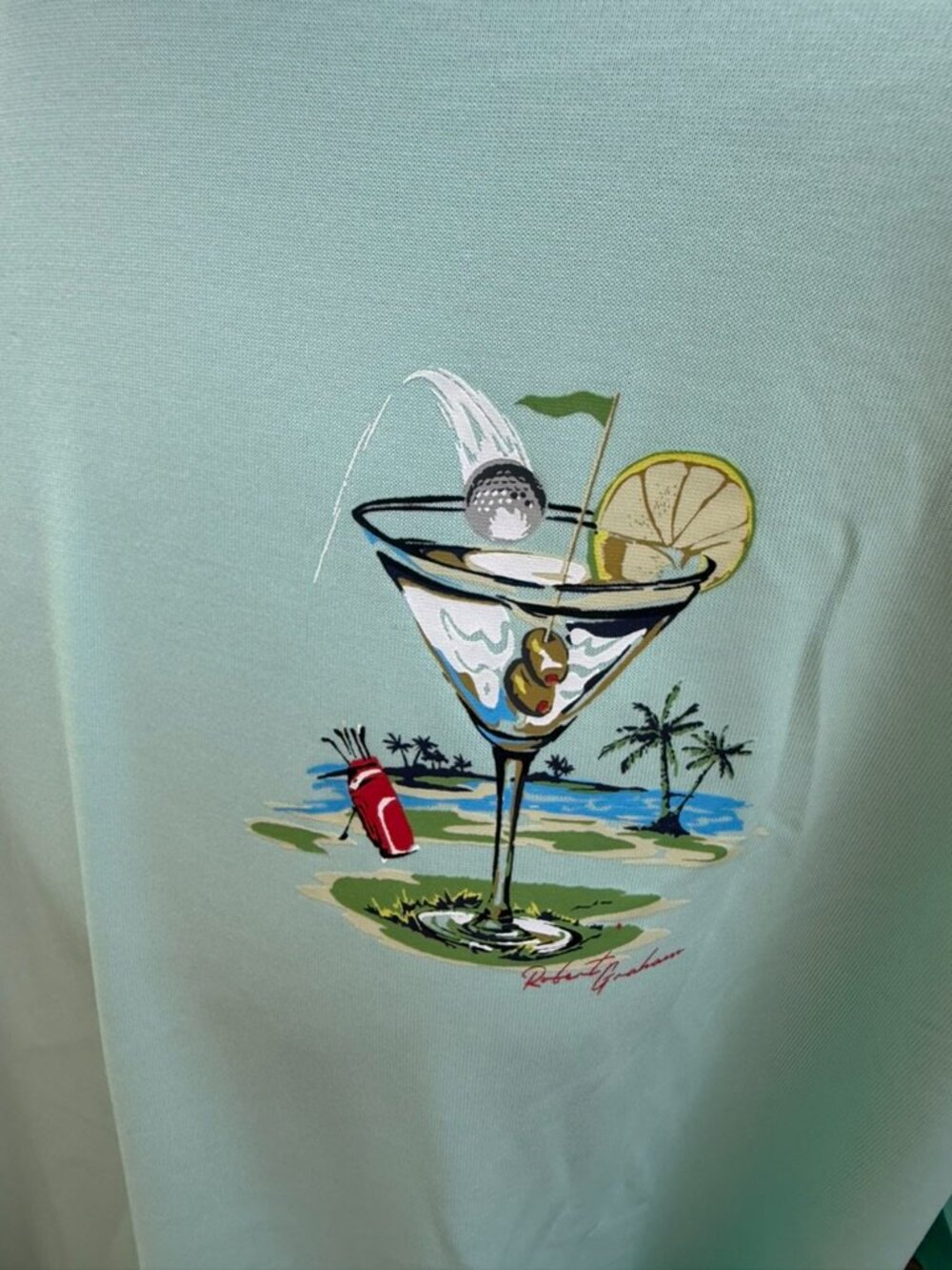 Robert Graham Cocktail Rash Guard - Picture 2 of 6